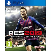 PS4 Pro Evolution Soccer 2019 - PES 2019