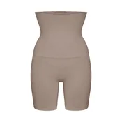cfab Hlače za oblikovanje High Waisted Shaping Shorts temno siva