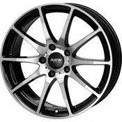 PLATIN P113 8x20 5x114,3 ET45 CB72,6 BLACK POLISHED – alu felga