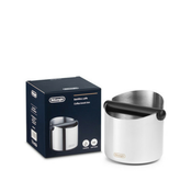 Coffee grounds container, stainless steel - DeLonghi
