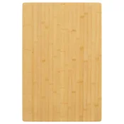 Stolna ploca 60x100x2,5 cm od bambusa
