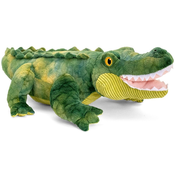 Ekološka plišana igracka Keel Toys Keeleco - Krokodil, 52 cm