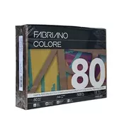 Papir barvni a4 fabriano colore intenzivne barve 80gr