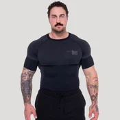 GymBeam OG1 Seamless T-shirt Black/Grey