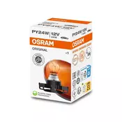 Avtomobilska žarnica ORIGINAL PGU20-4 PSX PY24W/24W/12V - Osram