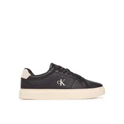 Superge Calvin Klein Classic Cups Laceup Band Wl HM0HM02289 Bordo rdeča