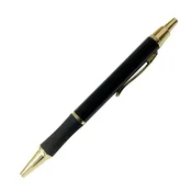 KEMIČNI SVINČNIK A PLUS ČRN/ZLAT 0,7mm