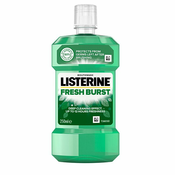 Listerine Fresh Burst ustna voda proti zobnim oblogam (Neto kolieina 500 ml)