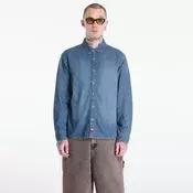 Košulja Dickies Lightweight Denim Shirt Ls Khaki Tntd Blue M