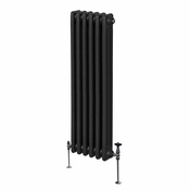 MONSTER Tradicionalni radiator s 3 stebri - 1500 x 292 mm - črn, (21569740)