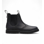 Sneakers Clarks Solsbury Easy Black Leather EUR 43