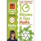 10 Minutes A Day Maths, Ages 5-7 (Key Stage 1)