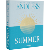 Foto album ENDLESS SUMMER, turkizna, Printworks