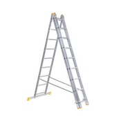 Bomber Aluminijumske merdevine, 3x9 gazišta