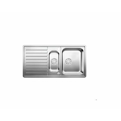 Blanco pomivalno korito CLASSIC Pro 6 S-IF InFino INOX 18/10, pribor 18/10, z daljin. prim.