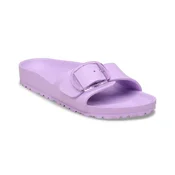 Natikači Birkenstock Madrid Big Buckle 1031257 Vijolična