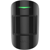 AJAX MotionProtect Plus napredni detektor s podrškom za foto verifikaciju alarma crna [8220]