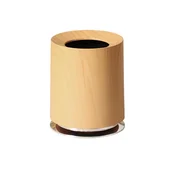 INF Luksuzni lesni videz smetnjak PET+ABS+PP z dvojno vedro Wood color, (5000310176)