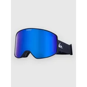 Quiksilver Storm Black Goggle black clux ml blue s3