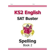 KS2 English SAT Buster - Spelling Book 2 (for tests in 2018 and beyond)