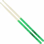 Zildjian ZS7AMDG Super 7A Maple Green Dip Bobnarske palice (Kot novo)