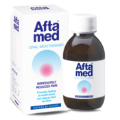 Aftamed tekucina za ispiranje 150 ml