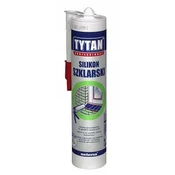 SILIKON ZA STEKLO IN AKVARIJ TYTAN 280 ML ČRNEGA OBLOGE