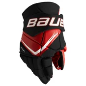 Hokejske rokavice Bauer Vapor FLY40 Black/Red Senior 14 palcev