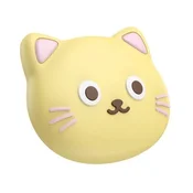 Hoco E91D Cat lokalizator Apple FindMy, bež