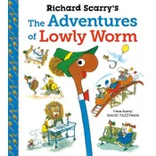 Richard Scarrys The Adventures of Lowly Worm