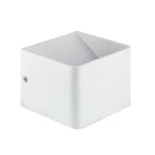 Ideus Dekorativna stenska svetilka RACA LED 5W 4000K 300lm bela 00023