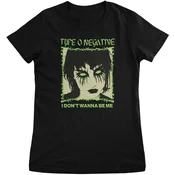 Type O Negative I Dont Wanna Be Me Black S Ženske Majica