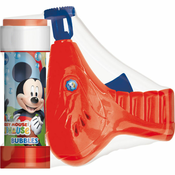 Disney Mickey bubble gun + bottle bubbles
