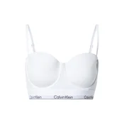 Calvin Klein Underwear Nedrček črna/bela