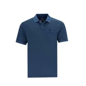 HAJO Majica Garment Dye marine