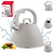 KLAUSBERG JEKLENI KOTLIČEK S PIJAČKO 2,5 L KLAUSBERG KB-7953