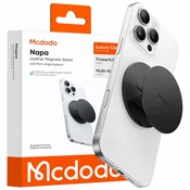Mcdodo MCDODO STOJALO ZA TELEFON MAGNETNI PRSTAN ZLOŽLJIV ČRNEGA OBLIKOVALCA