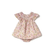 Mayoral Poletna obleka 1867 Roza Regular Fit