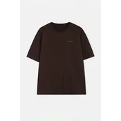 Trendyol Muška majica Tmnss26Ts00063, Braon