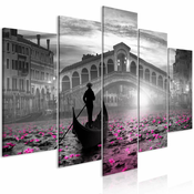 Slika - Magic Venice (5 Parts) Wide Grey 200x100