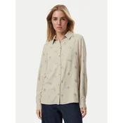Guess Srajca W5BH80 W2982 Bež Regular Fit
