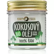 Purity Vision Surovo bio Kokos olje (Neto kolieina 120 ml)