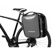 shumee Kolesarski košari Crosso Dry 60 | Sistem Crosso | Siva