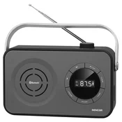 Sencor Radio SRD 3200 B, Crni