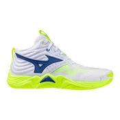 Mizuno WAVE MOMENTUM ELITE MID, moški copati, bela V1GA2517