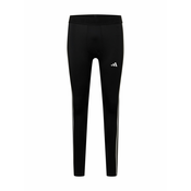 ADIDAS PERFORMANCE Sportske hlače, crna / bijela / siva