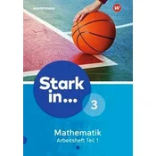 Stark in Mathematik 3. Arbeitsheft. Teil 1 (Lernstufe 9)