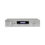 madison MAD-1400 BT HiFi-Stereo-Verstärker Bluetooth USB SD MP3 AUX UKW weiss (MAD1400BT-WH)