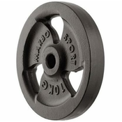 UTEŽI ZA PALICO ŽELEZNA UTEŽ KOLUT FI 31 MM – 5 kg