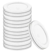 Northix Pokrov za kozarec jogurta 6,2 cm 12 kos.